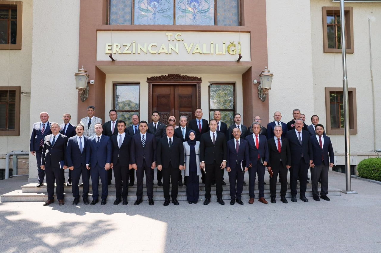 ERZİNCAN’DA 34. BİRİM AMİRLERİ TOPLANTISI GERÇEKLEŞTİRİLDİ