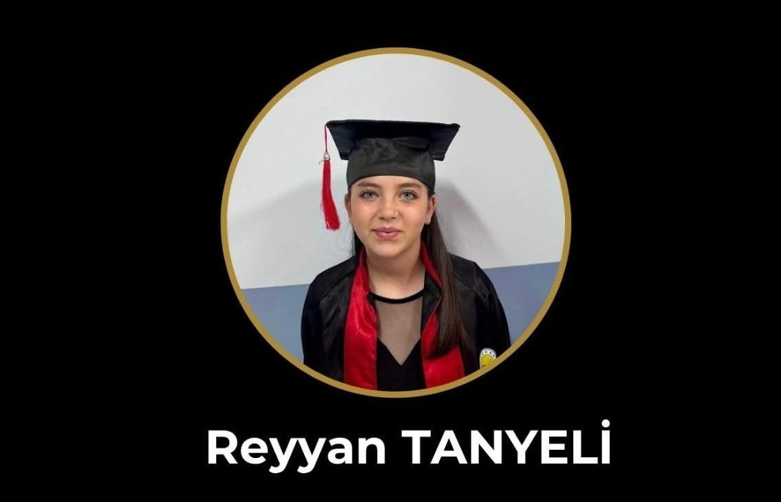 ERZİNCAN’DA DEMİRKENT TOKİ İLKOKULU VE ORTAOKULU 6. SINIF ÖĞRENCİSİ REYYAN TANYELİ, YAKLAŞIK 1...