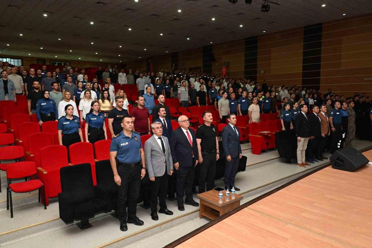 ERZİNCAN İL EMNİYET MÜDÜRLÜĞÜ TARAFINDAN, EMNİYET GENEL MÜDÜRLÜĞÜ İLE SERMAYE PİYASASI KURULU...