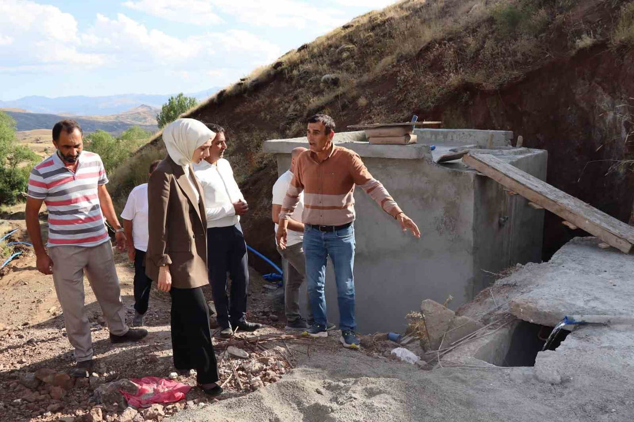 ERZİNCAN’IN TERCAN İLÇESİNDE, 2026 YILI KÖYDES PROGRAMI KAPSAMINDA KÖYLERDE YAPIMI...