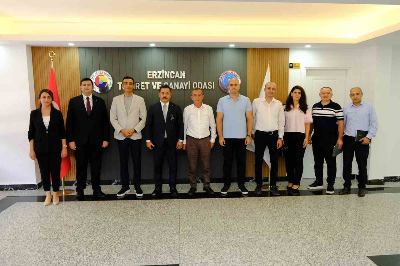 ERZİNCAN TİCARET VE SANAYİ ODASI (TSO) YÖNETİM KURULU BAŞKANI AHMET TANOĞLU, NEFES KREDİSİ'NİN...