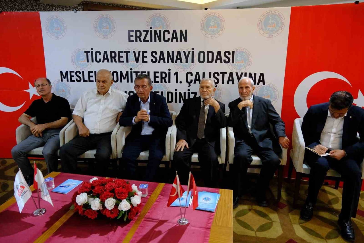 ERZİNCAN TSO 13. MESLEK GRUBU ÇALIŞTAYINDA SEKTÖRÜN GELECEĞİ ELE ALINDI