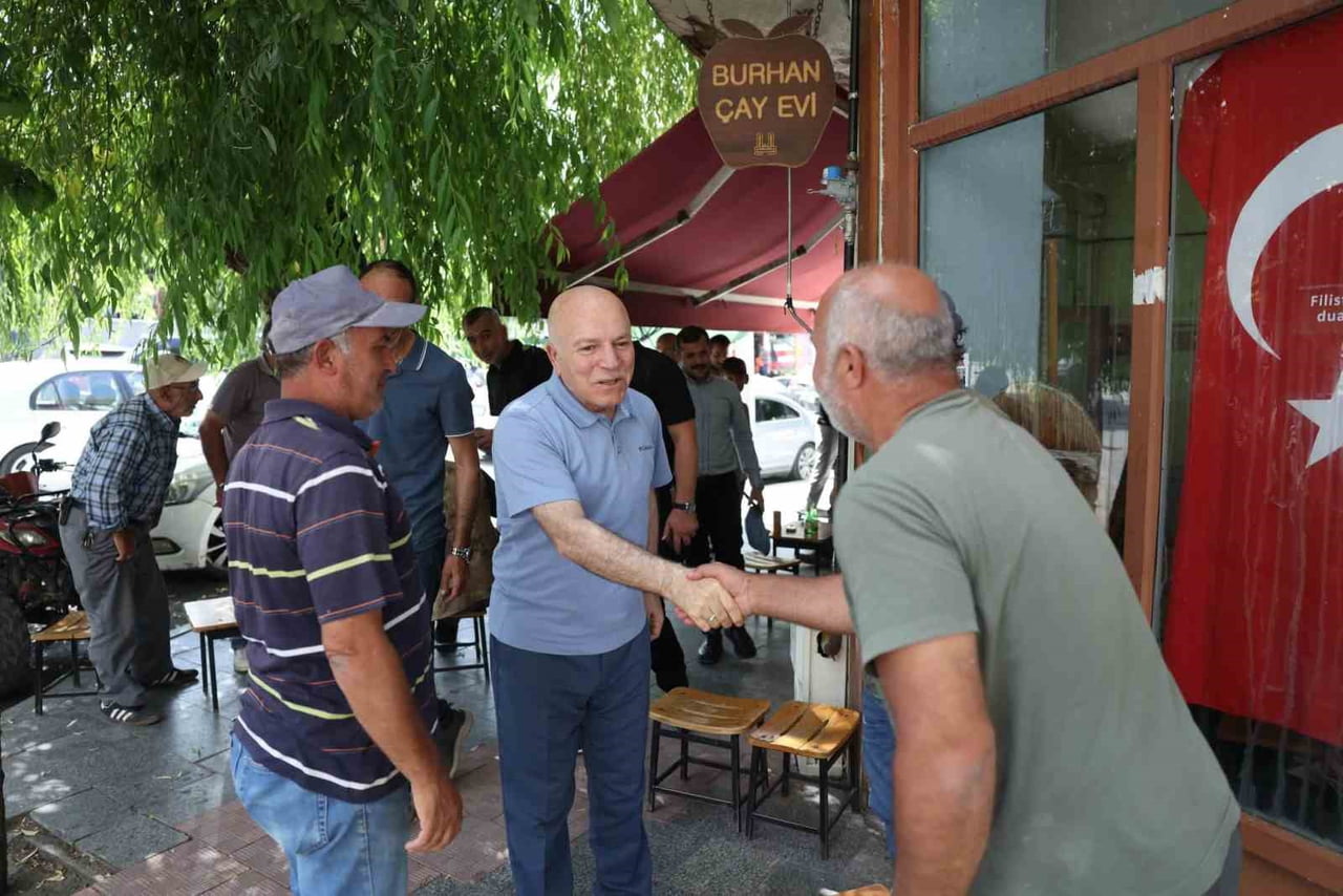 ERZURUM BÜYÜKŞEHİR BELEDİYE BAŞKANI MEHMET SEKMEN, İSPİR VE PAZARYOLU İLÇELERİNDE PİKNİK...