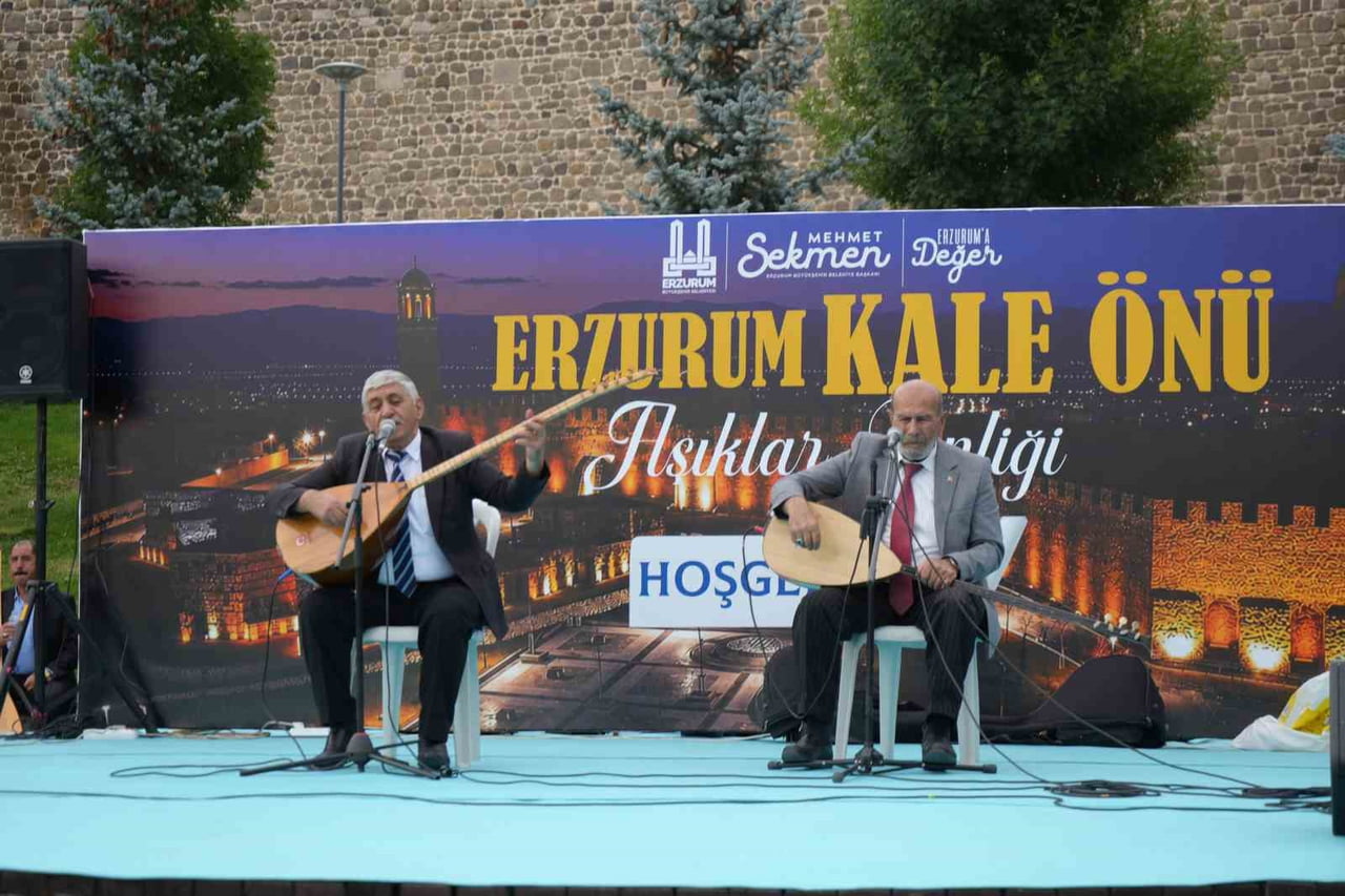 ERZURUM BÜYÜKŞEHİR BELEDİYESİ, ANADOLU AŞIKLIK VE OZANLIK GELENEĞİNİN BİRBİRİNDEN DEĞERLİ...