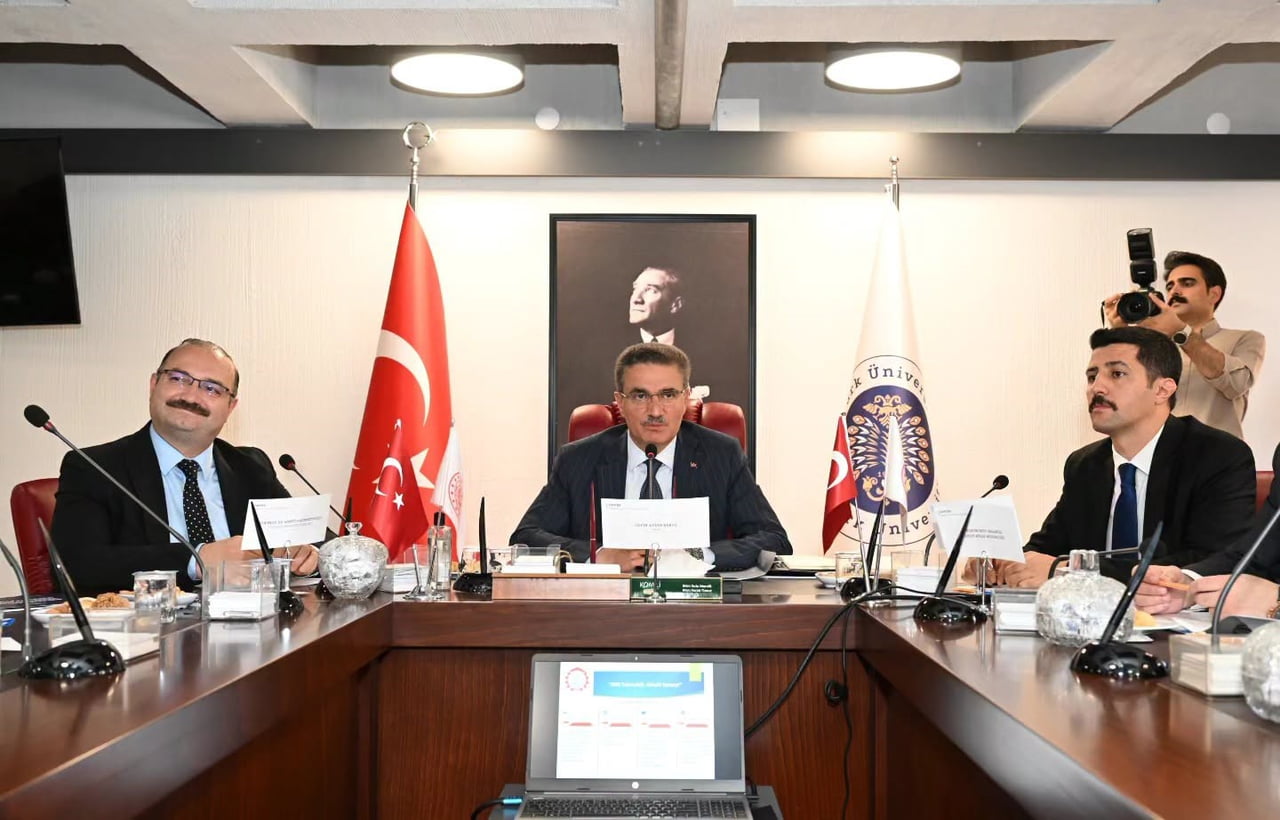 ERZURUM’DA ATATÜRK ÜNİVERSİTESİ EV SAHİPLİĞİNDE DÜZENLENEN SANAYİ VE TEKNOLOJİ İŞBİRLİĞİ KURULU...