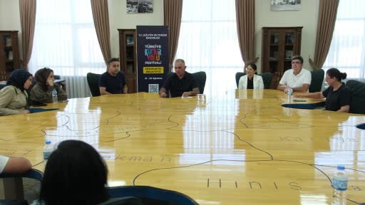 Erzurum’da Festivalin sekizinci günü edebiyattan tiyatroya uzandı