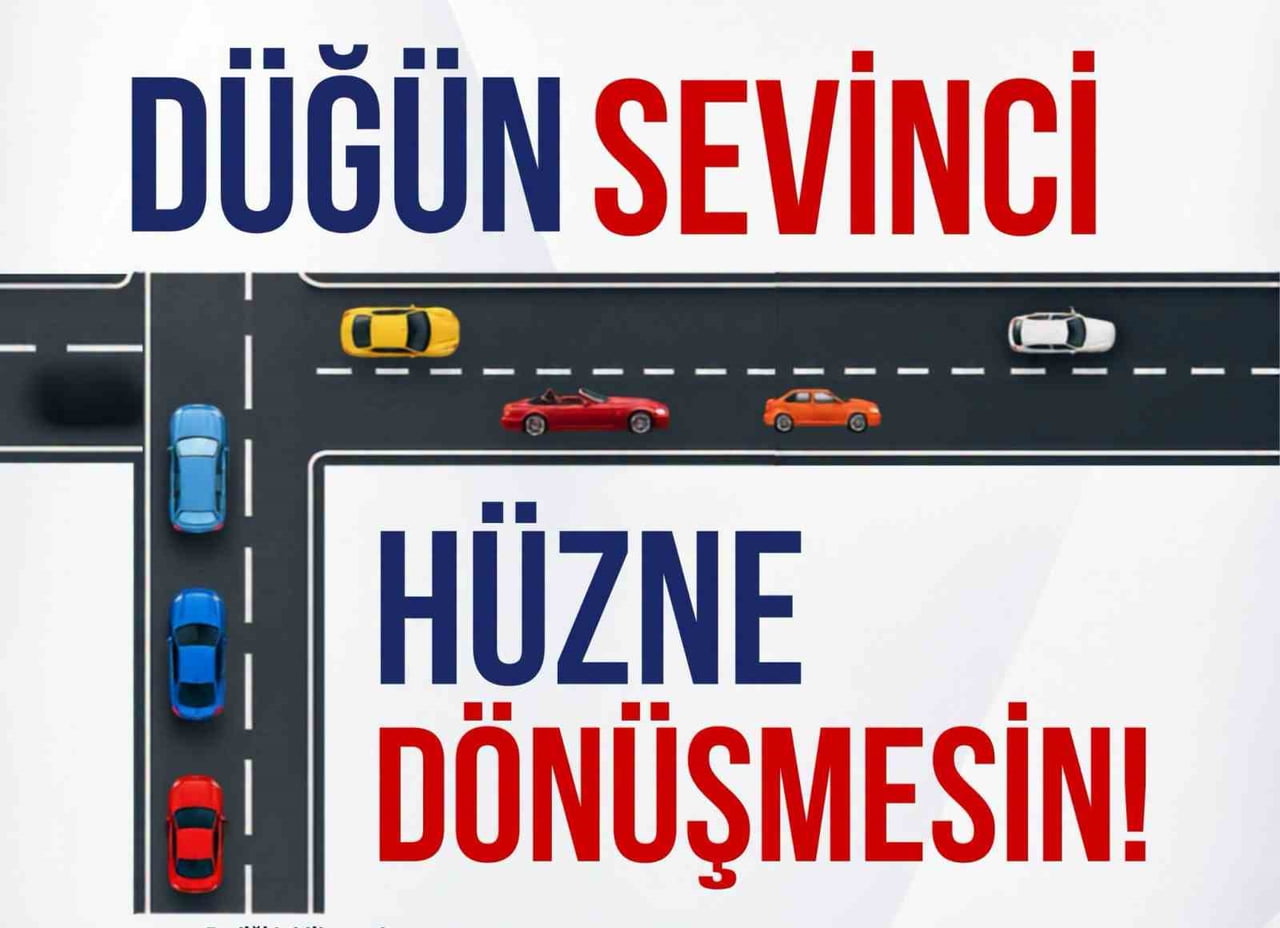 ERZURUM EMNİYET MÜDÜRLÜĞÜ, DÜĞÜN SEZONUNUN YOĞUNLAŞMASIYLA BİRLİKTE VATANDAŞLARI KONVOY KURALLARI...