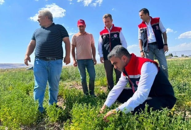 ERZURUM İL TARIM VE ORMAN MÜDÜRLÜĞÜ, KENT GENELİNDE ÜRÜN ÇEŞİTLİLİĞİNİ ARTIRMAK VE BAKLİYAT...