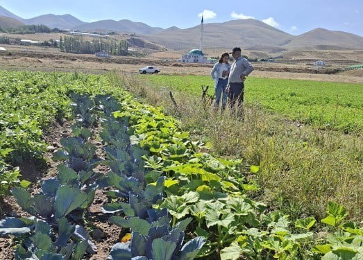 ERZURUM İL TARIM VE ORMAN MÜDÜRLÜĞÜ, KENTTE ALTERNATİF ÜRÜN DESENİNİ ARTIRMAK VE KADIN İSTİHDAMINI...
