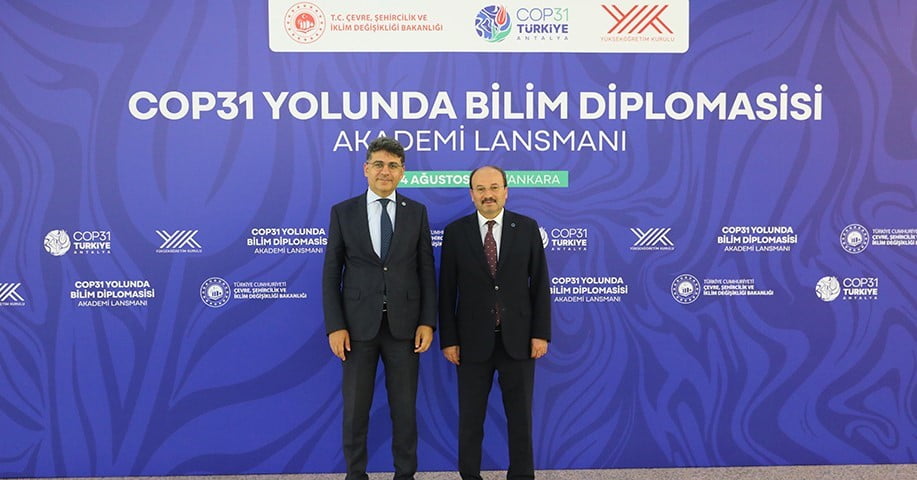 ERZURUM TEKNİK ÜNİVERSİTESİ (ETÜ) REKTÖRÜ PROF. DR. BÜLENT ÇAKMAK, YÜKSEKÖĞRETİM KURULU (YÖK) EV...