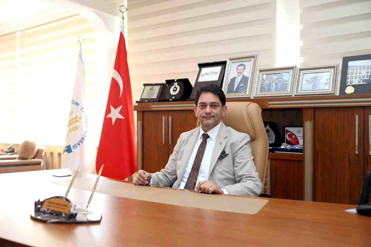 ERZURUM TİCARET BORSASI YÖNETİM KURULU BAŞKANI HAKAN ORAL, 30 AĞUSTOS ZAFER BAYRAMI’NIN 104.’ÜNCÜ...