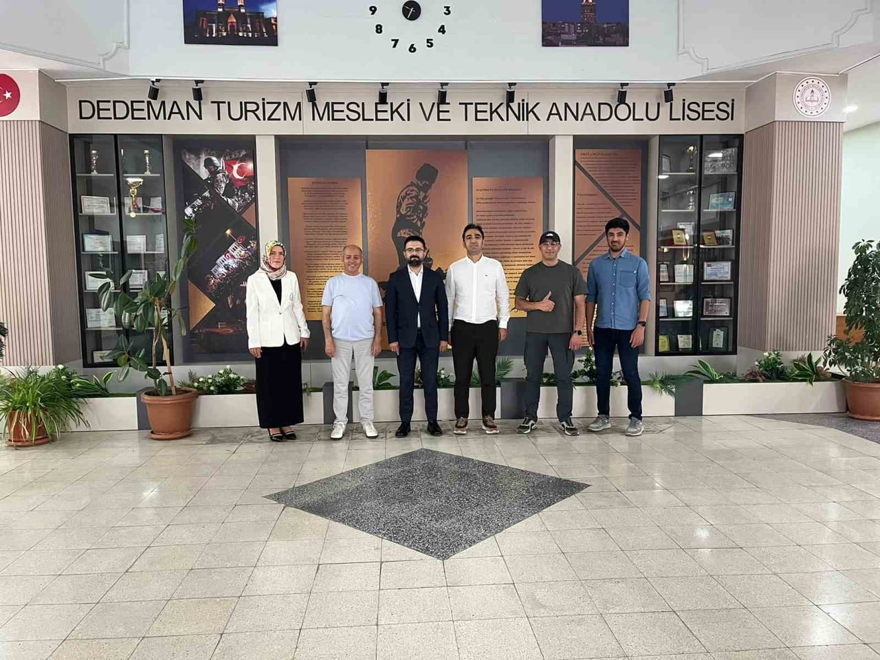 ERZURUM TİCARET VE SANAYİ ODASI (ETSO) BÜNYESİNDE YÜRÜTÜLEN MESLEKİ EĞİTİM İŞ BİRLİĞİ PROJESİ...