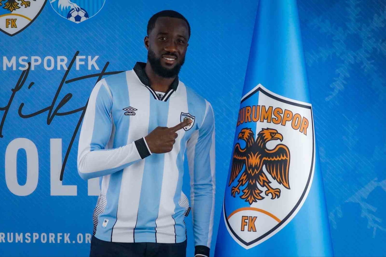 ERZURUMSPOR FK, GANALI ORTA SAHA OYUNCUSU ELİSHA OWUSU İLE 2 YILLIK RESMİ SÖZLEŞME İMZALADI.