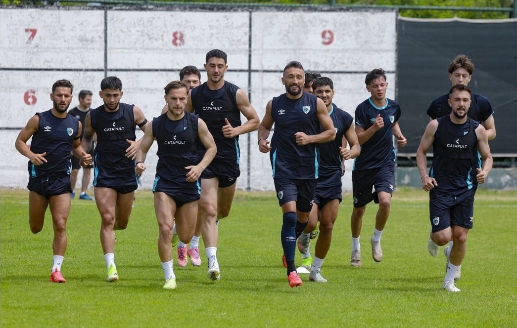 ERZURUMSPOR FK, SEZON ÖNCESİ KAMP ÇALIŞMALARINI TAMAMLADI