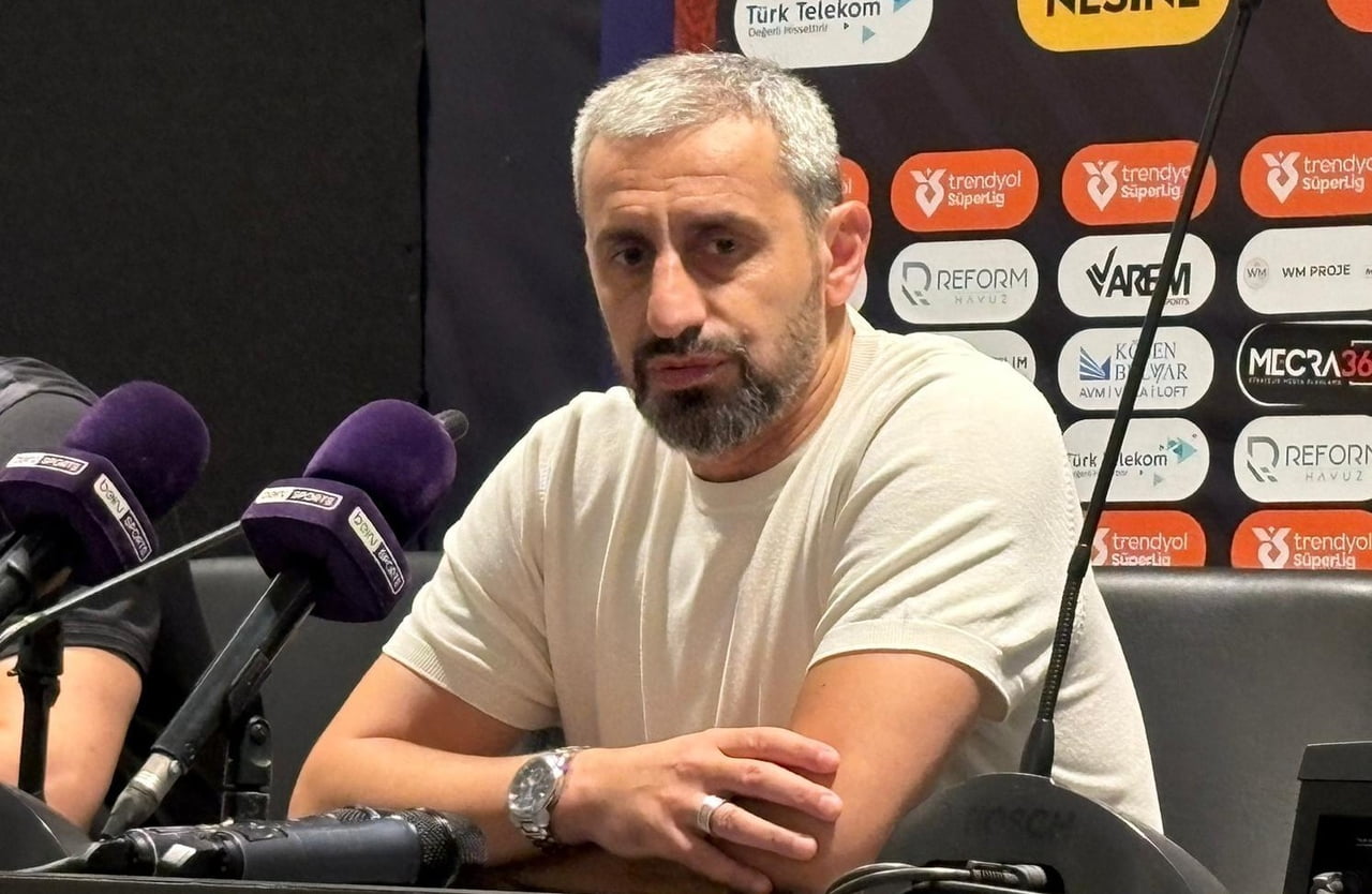 ERZURUMSPOR FK TEKNİK DİREKTÖRÜ SERKAN ÖZBALTA, GENÇLERBİRLİĞİ KARŞILAŞMASININ ARDINDAN, "EN...