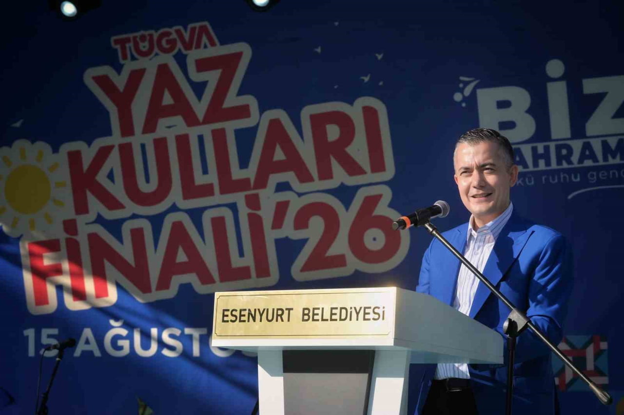 ESENYURT BELEDİYE BAŞKAN VEKİLİ AKSOY PROGRAMDA KONUŞMA YAPTI