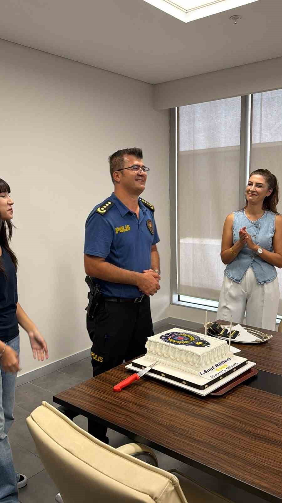 ESENYURT İLÇE EMNİYET MÜDÜRÜ ÖZAY KAYHAN, EMNİYET GENEL MÜDÜRLÜĞÜ YÜKSEK DEĞERLENDİRME KURULU...
