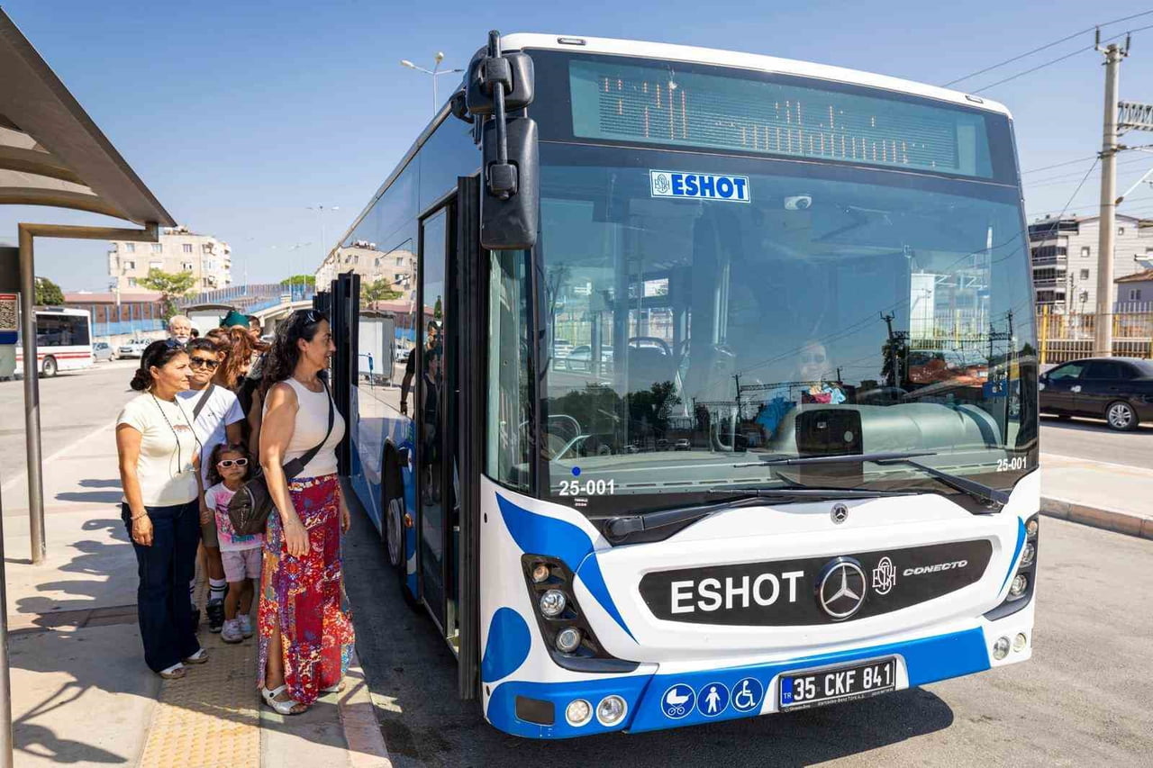 ESHOT, TORBALI AKTARMA MERKEZİ’NDEN HAREKET EDEREK SELÇUK’A GİDEN 770 NUMARALI HATTI, GÜNÜN...