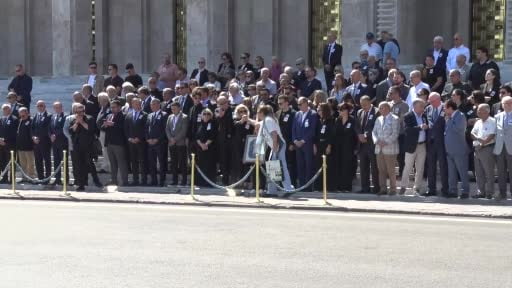 Eski CHP Milletvekili Mehmet Cevdet Selvi için TBMM'de cenaze töreni düzenlendi