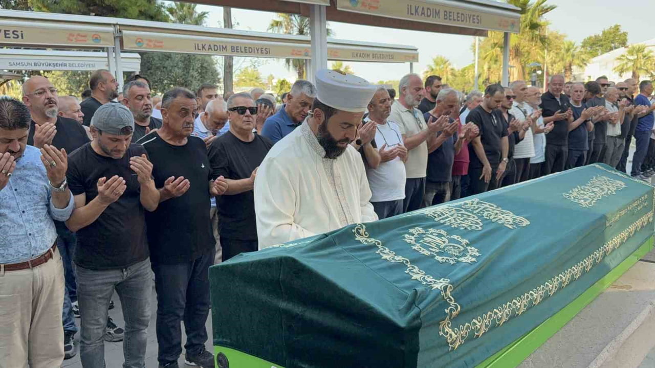 ESKİ MİLLİ OYUNCU CELİL SAĞIR’IN BABASI ASLAN SAĞIR İÇİN CENAZE TÖRNEİ DÜZENLENDİ