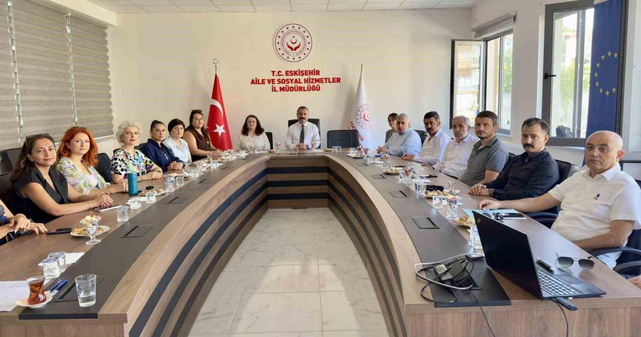 ESKİŞEHİR'DE ACİL DURUMLAR SONRASINDA SUNULACAK PSİKOSOSYAL DESTEK HİZMETLERİ HAKKINDA...