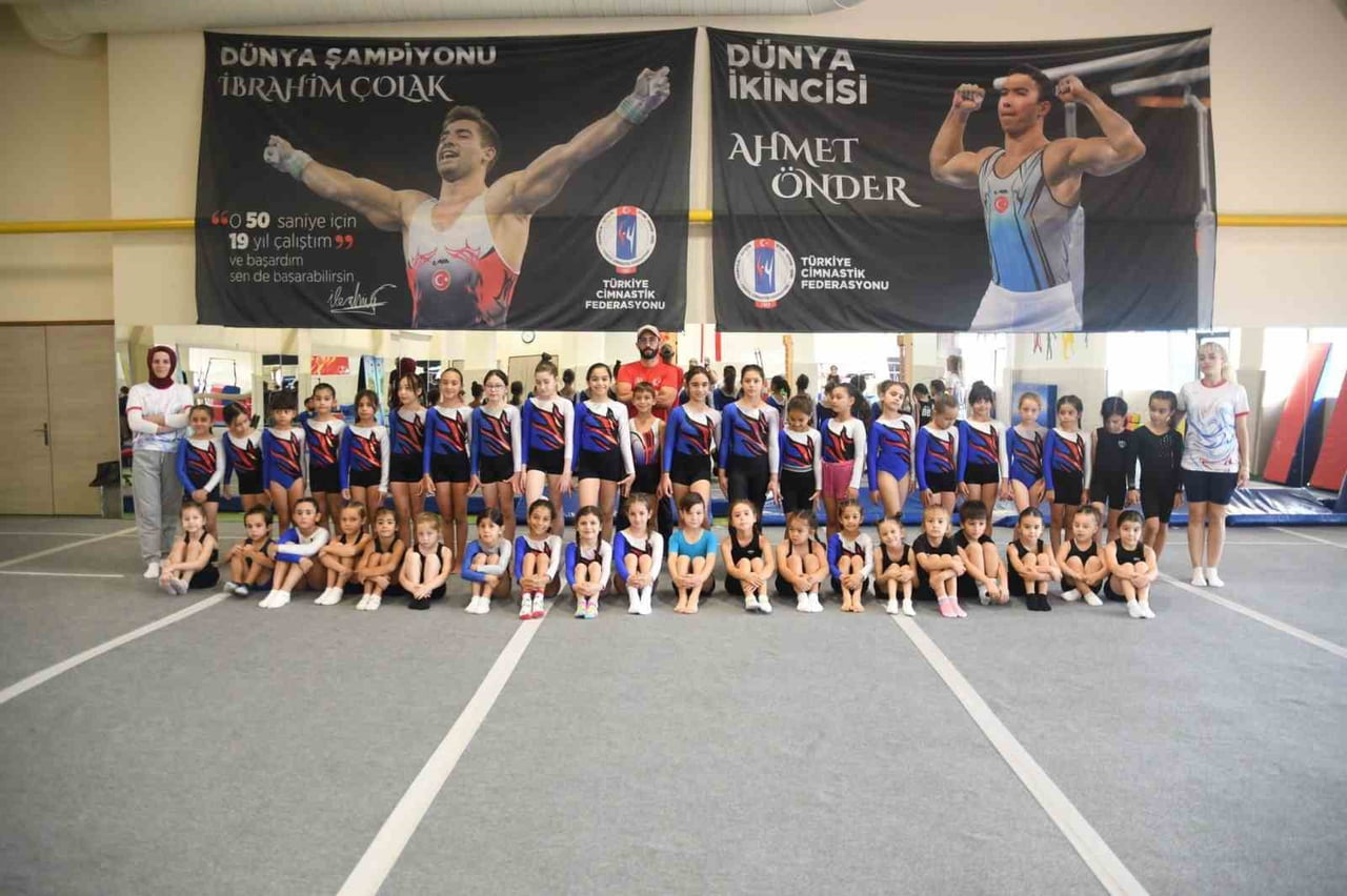 ESKİŞEHİR GENÇLİK VE SPOR İL MÜDÜRLÜĞÜ BÜNYESİNDE FAALİYET GÖSTEREN GSB SPOR OKULLARI, CİMNASTİK...