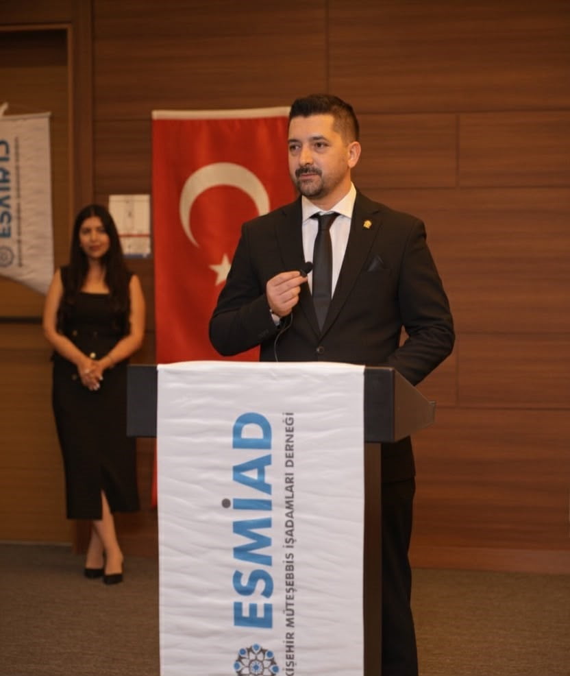 ESKİŞEHİR MÜTEŞEBBİS İŞ İNSANLARI DERNEĞİ (ESMİAD) YÖNETİM KURULU BAŞKANI OĞUZ SİNLENMEZ...