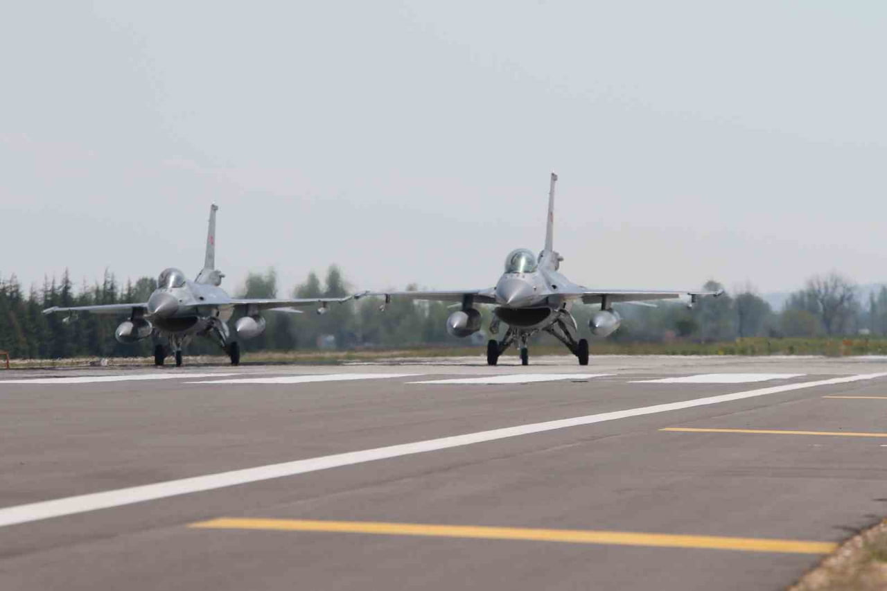 ESKİŞEHİR VALİLİĞİ, 1. ANA JET ÜS KOMUTANLIĞI TARAFINDAN BUGÜN İCRA EDİLECEK SES ÜSTÜ TEST...