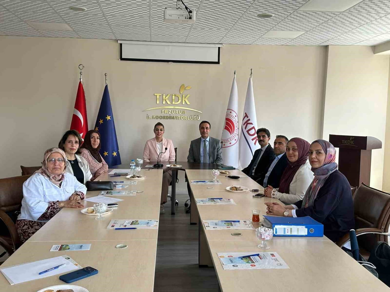 ETSO BÜNYESİNDE FAALİYETLERİNİ YÜRÜTEN TOBB ERZURUM KADIN GİRİŞİMCİLER KURULU (KGK), AĞUSTOS AYI...