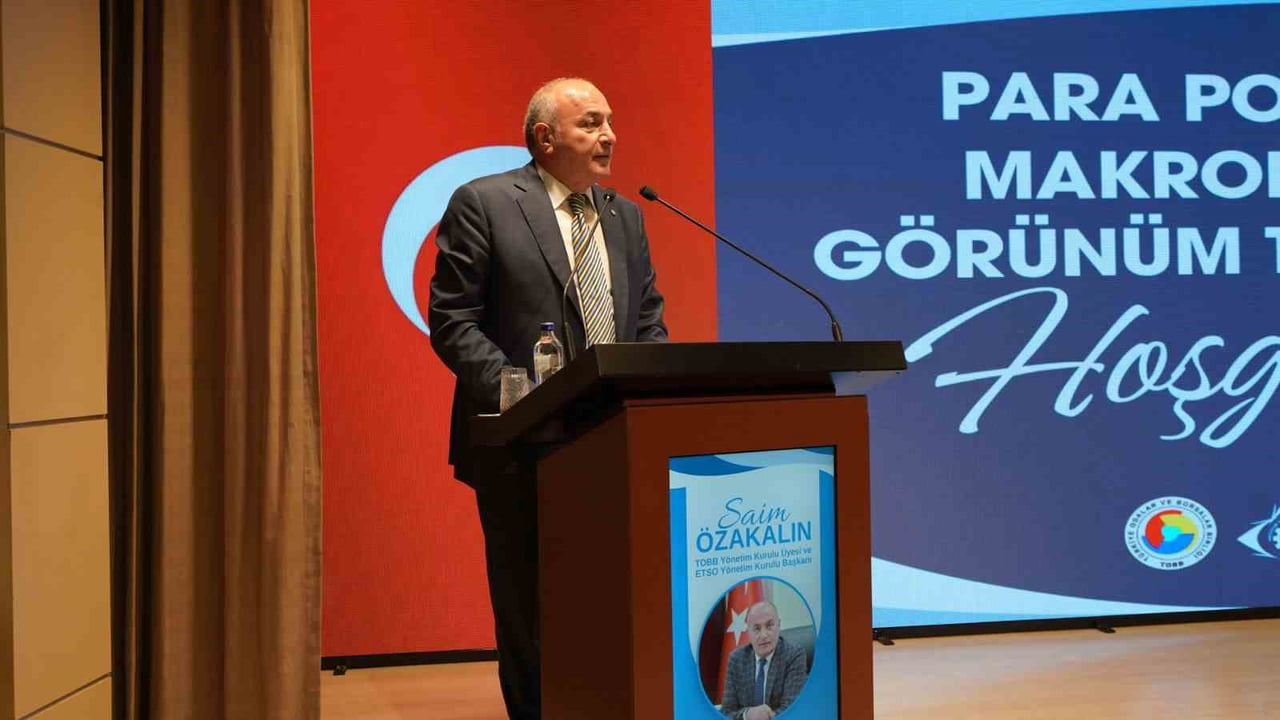 ETSO YÖNETİM KURULU BAŞKANI SAİM ÖZAKALIN
