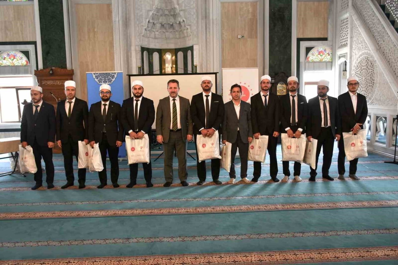 ‘EZANI GÜZEL OKUMA YARIŞMASI' BÖLGE FİNALİ GERÇEKLEŞTİRİLDİ