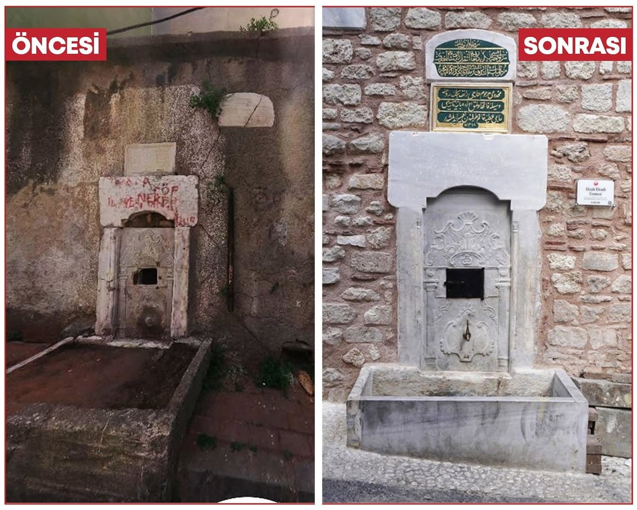 FATİH BELEDİYESİ, OSMANLI SU MEDENİYETİNİN EN ÖNEMLİ MİRASLARI ARASINDA YER ALAN TARİHÎ ÇEŞMELERİ...