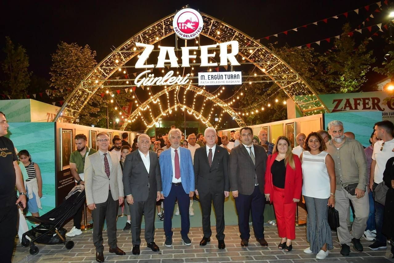 FATİH BELEDİYESİ, "BİR MİLLETİN ZAFER GÜNLERİ" ETKİNLİKLERİ  KAPSAMINDA 9 GÜN BOYUNCA TARİHİ...