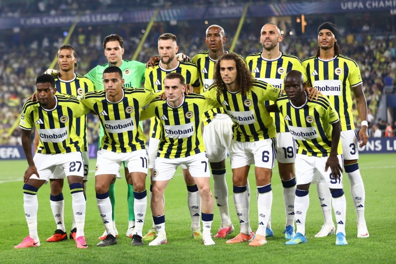 FENERBAHÇE'NİN ŞAMPİYONLAR LİGİ FİKSTÜRÜ BELLİ OLDU  (ARŞİV)