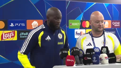Fenerbahçe’nin Belçikalı forveti Romelu Lukaku, Lyon maçının ardından yaptığı açıklamada, maçı...