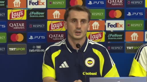 Fenerbahçe’nin milli futbolcusu Kerem Aktürkoğlu, Olympique Lyon maçı öncesi yaptığı açıklamada...