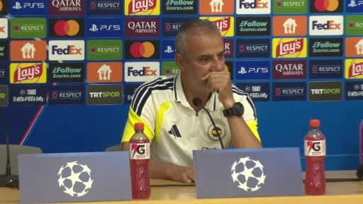 Fenerbahçe Teknik Direktörü İsmail Kartal, Olympique Lyon karşısında avantajlı skoru elde etmek...