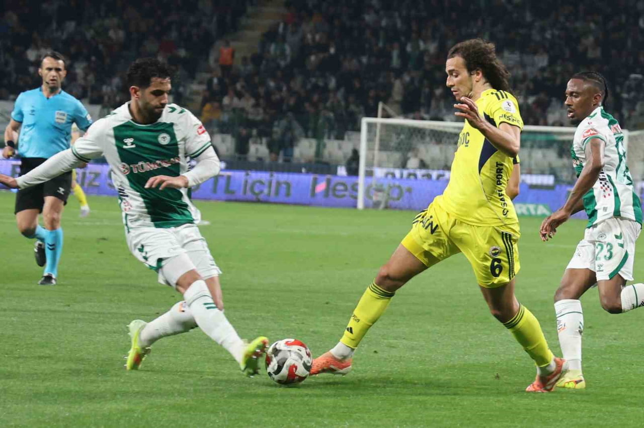 FENERBAHÇE, TRENDYOL SÜPER LİG'DE YARIN KONUK EDECEĞİ KONYASPOR İLE LİGDE 51. KEZ KARŞI KARŞIYA...
