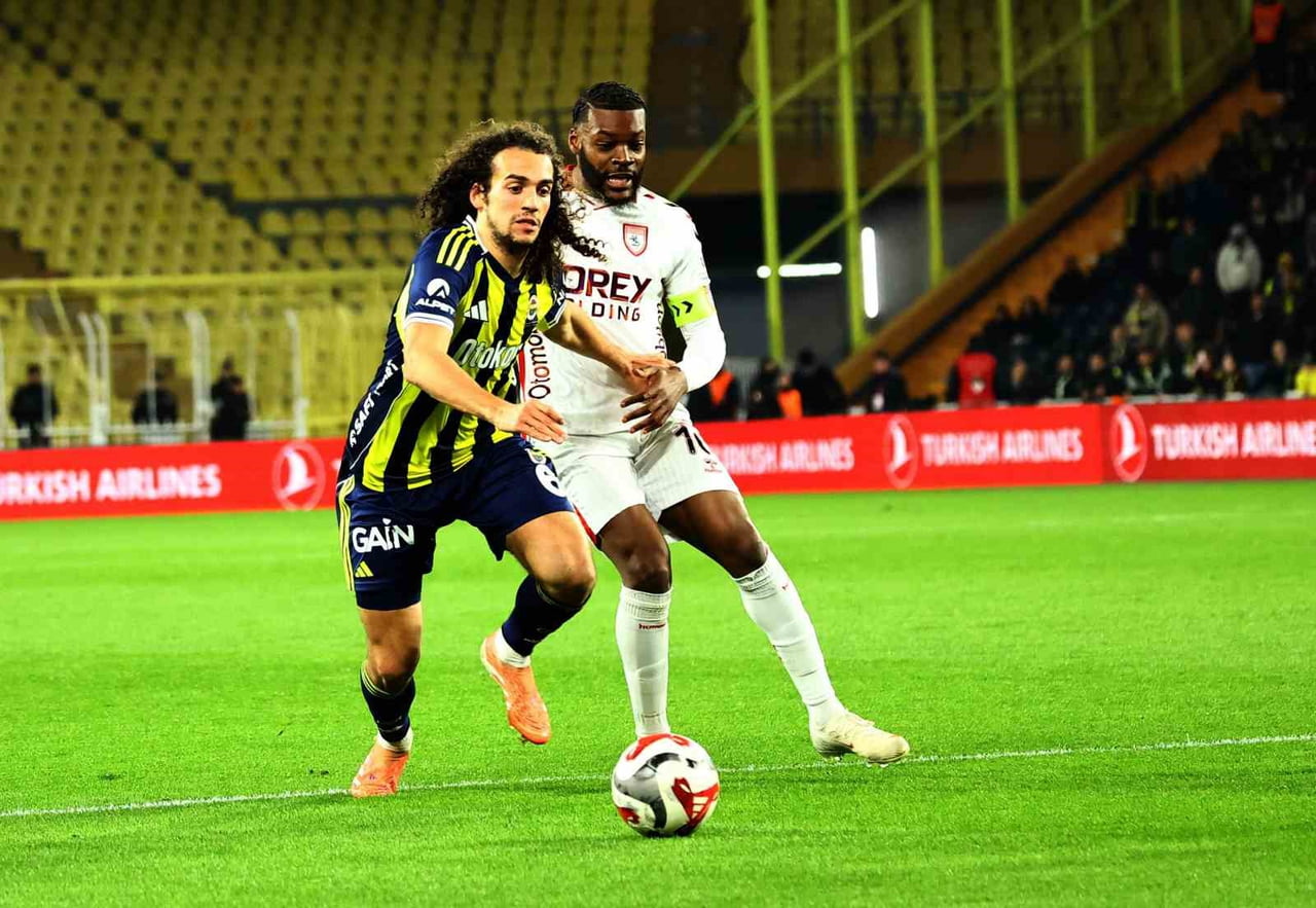FENERBAHÇE, TRENDYOL SÜPER LİG'İN 3. HAFTASINDA YARIN DEPLASMANDA OYNAYACAĞI SAMSUNSPOR İLE LİGDE...
