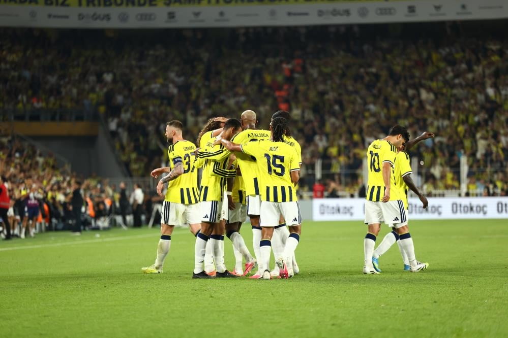 FENERBAHÇE, TRENDYOL SÜPER LİG’İN İLK HAFTASINDA DEPLASMANDA GENÇLERBİRLİĞİ İLE OYNAYACAK....