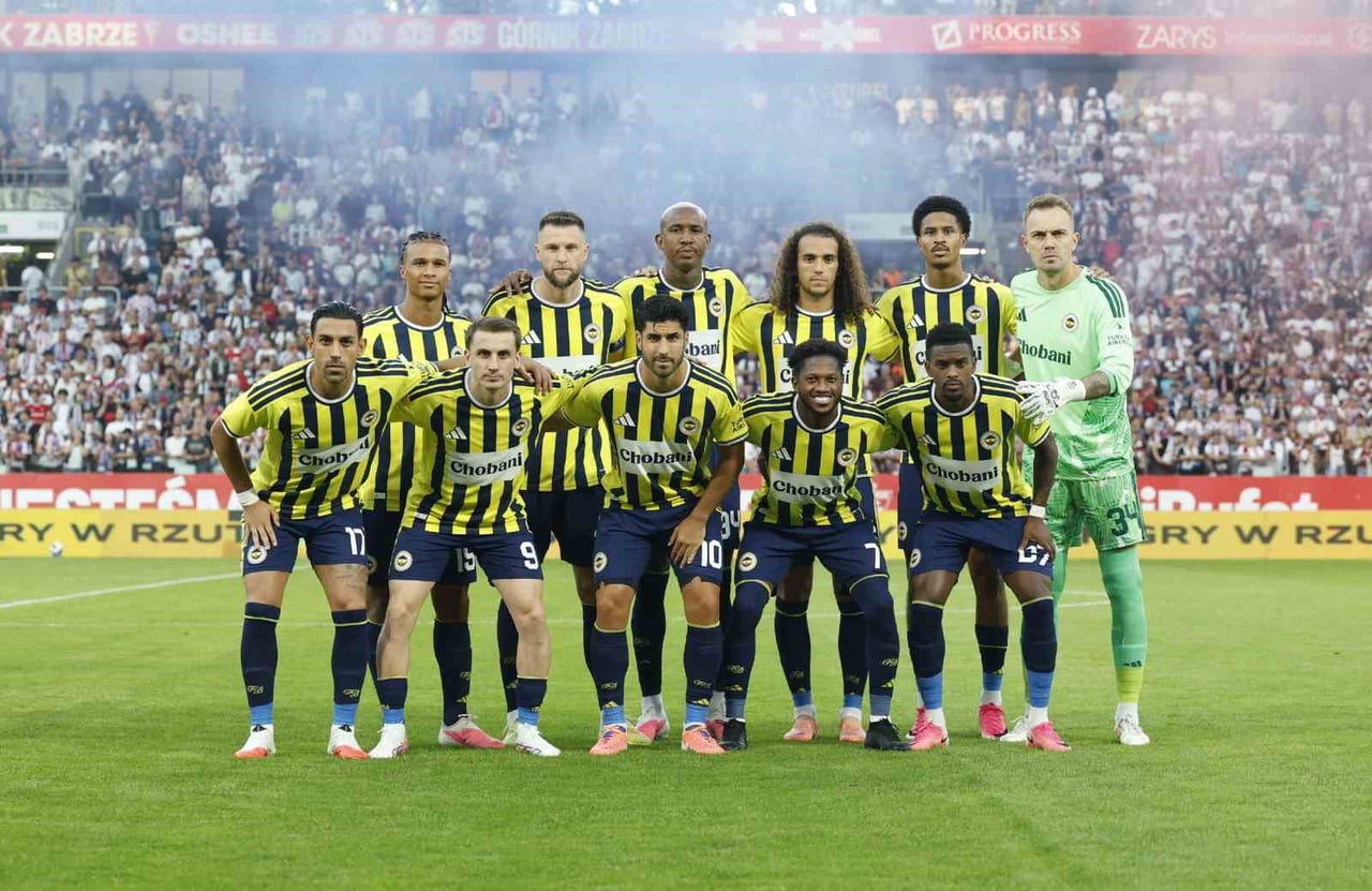 FENERBAHÇE, UEFA ŞAMPİYONLAR LİGİ 3. ELEME TURU İLK MAÇINDA AVUSTURYA EKİBİ STURM GRAZ İLE...