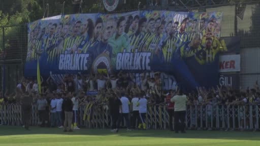 Fenerbahçe, UEFA Şampiyonlar Ligi 3. eleme turunda karşılaşacağı Sturm Graz maçı öncesi son...