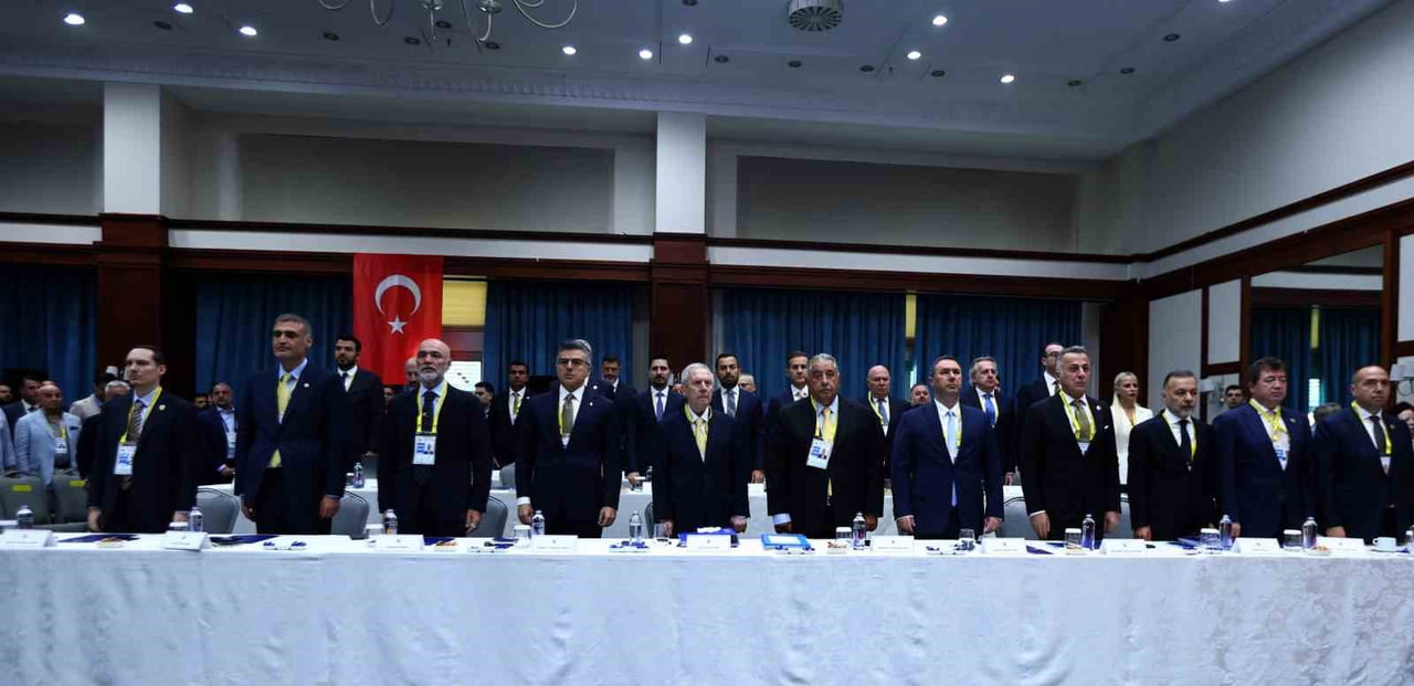 FENERBAHÇE YÜKSEK DİVAN KURULU TOPLANTISI, FENERBAHÇE SPOR KULÜBÜ FARUK ILGAZ TESİSLERİ'NDE...