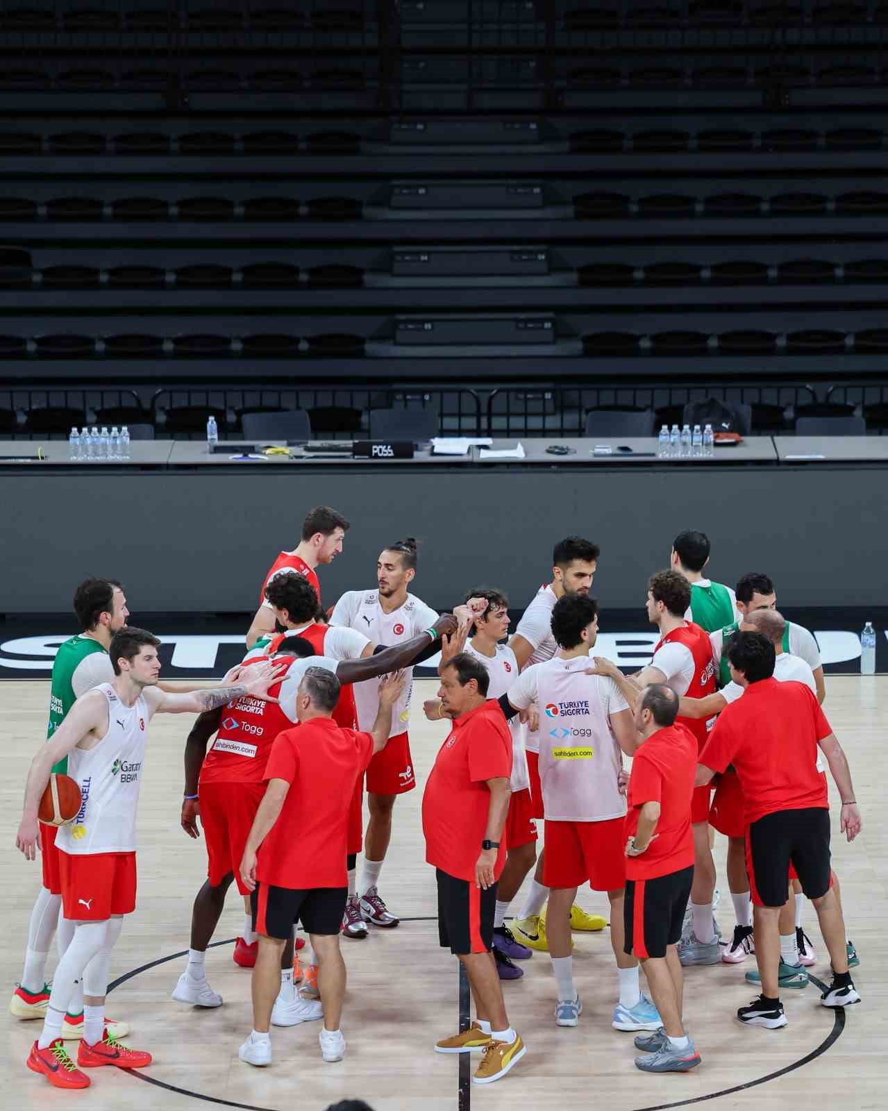 FIBA 2027 BASKETBOL DÜNYA KUPASI ELEMELERİ İKİNCİ TUR J GRUBU’NDA LİTVANYA VE İZLANDA İLE...