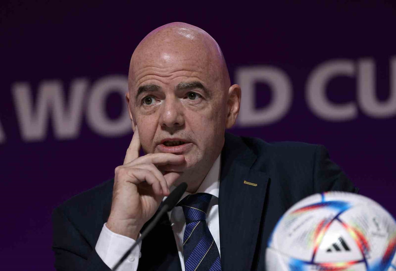 FIFA BAŞKANI GİANNİ INFANTİNO (ARŞİV)