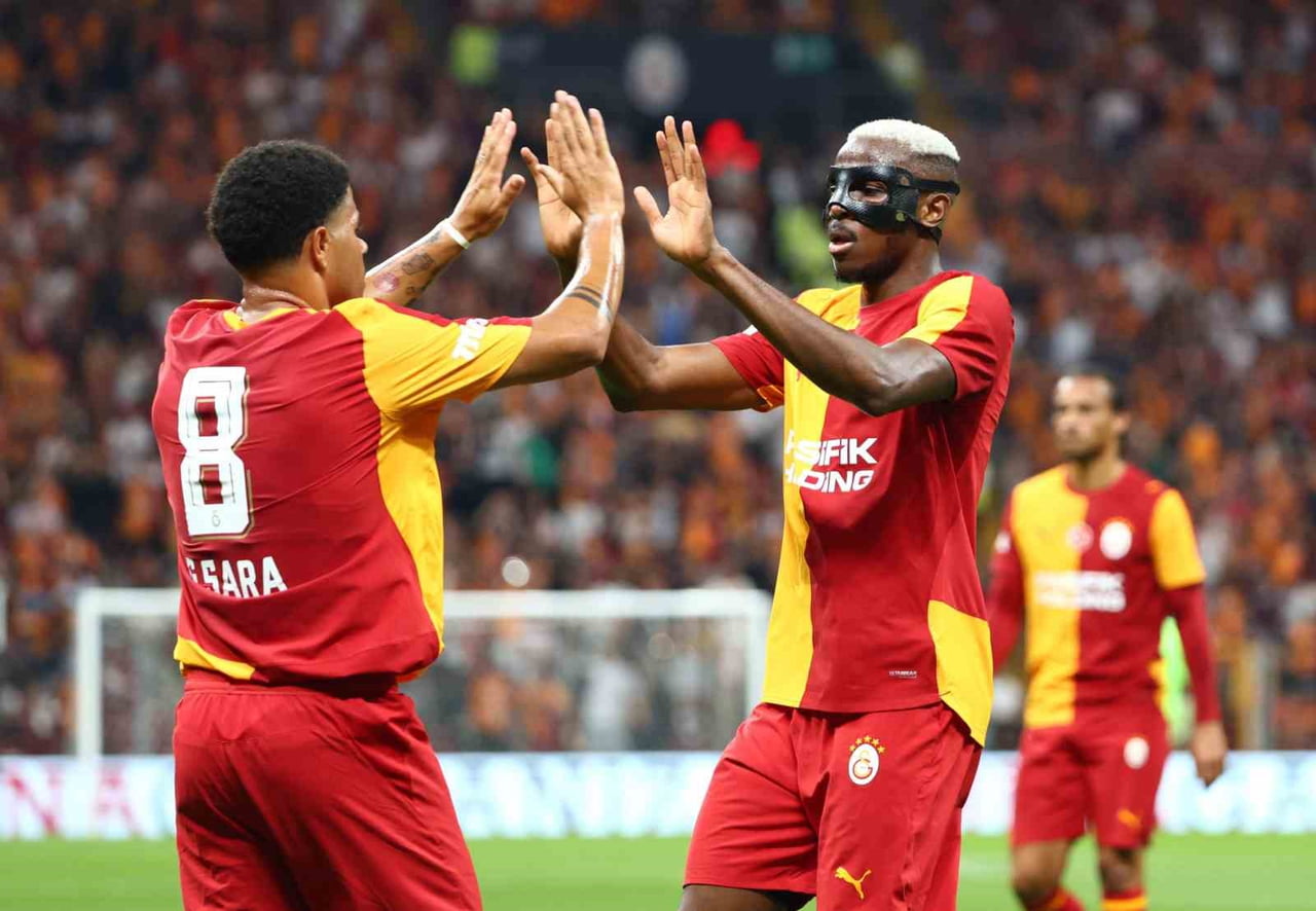 GALATASARAY, SON 10 SEZONUN İLK HAFTA MAÇLARINDA 8 KEZ KAZANDI (ARŞİV)