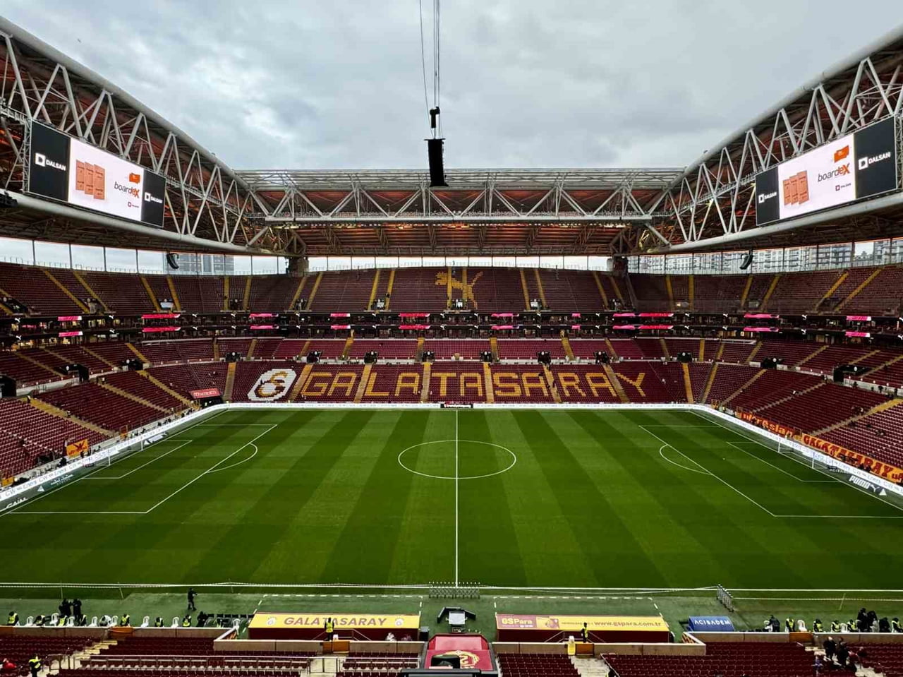 GALATASARAY, SÜPER LİG'İN EN PAHALI KOMBİNE FİYATINA SAHİP DURUMDA (ARŞİV)