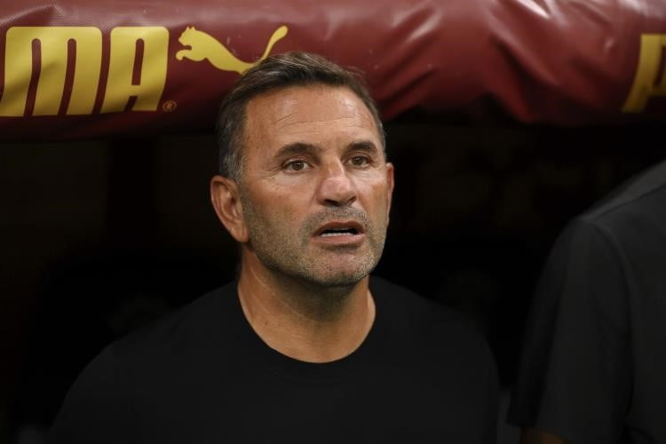 GALATASARAY TEKNİK DİREKTÖRÜ OKAN BURUK, ÇORUM FK İLE 2-2 BERABERE KALDIĞI MÜSABAKANIN ARDINDAN...
