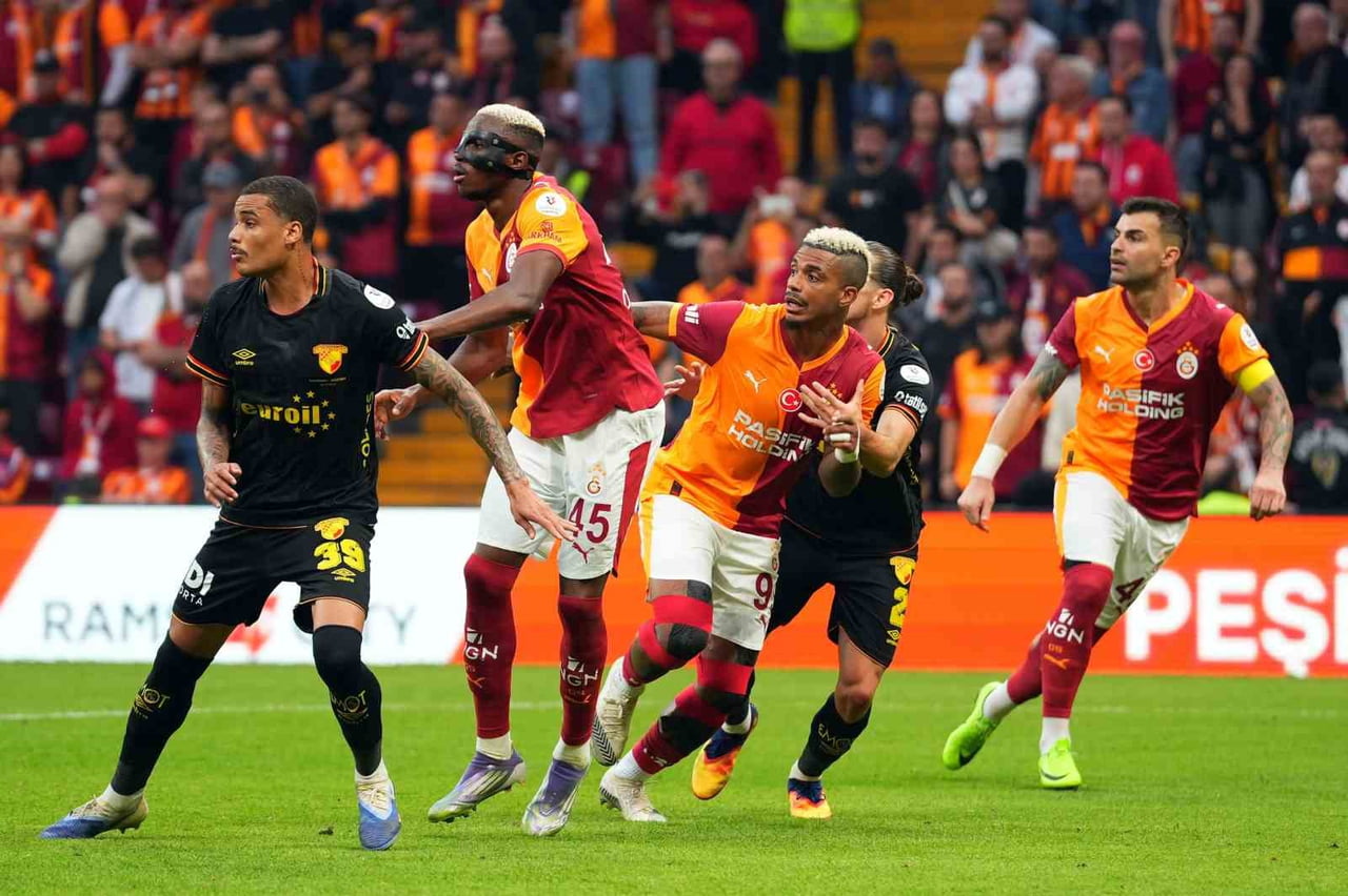 GALATASARAY, TRENDYOL SÜPER LİG'İN 3. HAFTASINDA EVİNDE OYNAYACAĞI GÖZTEPE İLE LİGDE 65. KEZ KARŞI...