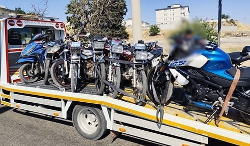 GAZİANTEP'TE 3 GÜNDE 760 MOTOSİKLET SÜRÜCÜSÜNE TOPLAM 9 MİLYON 634 BİN 580 LİRA İDARİ CEZA...